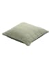 FLEXA Kissen in Grün - (L)40 x (B)40 cm