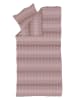 FLEXA Satin-Bettwäsche-Set "Cherry" in Rosa - (L)140 x (B)200 cm