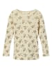 Lil´Atelier Woll-Longsleeve "Nimo" in Beige in Beige