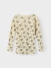 Lil´Atelier Woll-Longsleeve "Nimo" in Beige in Beige