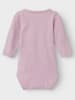 name it Romper "Nedria" lichtroze