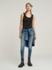 G-Star Dżinsy - Skinny fit - w kolorze niebieskim