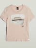G-Star Shirt in Rosa