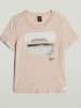 G-Star Shirt in Rosa