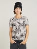 G-Star Shirt in Weiß/ Anthrazit