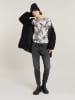 G-Star Shirt wit/antraciet