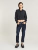 G-Star Spijkerbroek - boyfriend fit - donkerblauw