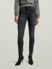 G-Star Spijkerbroek - skinny fit - zwart
