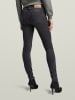 G-Star Dżinsy - Skinny fit - w kolorze czarnym