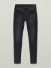 G-Star Dżinsy - Skinny fit - w kolorze czarnym