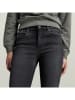 G-Star Spijkerbroek - skinny fit - zwart