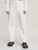 G-Star Spijkerbroek - boyfriend fit - wit