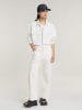 G-Star Spijkerbroek - boyfriend fit - wit