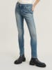 G-Star Spijkerbroek - skinny fit - blauw