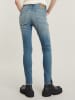 G-Star Spijkerbroek - skinny fit - blauw