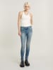 G-Star Dżinsy - Skinny fit - w kolorze niebieskim