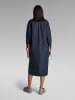 G-Star Blousejurk donkerblauw