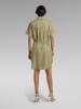 G-Star Hemdkleid in Khaki