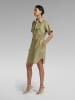 G-Star Hemdkleid in Khaki