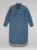 G-Star Jeanskleid in Blau