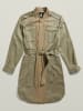 G-Star Kleid in Khaki