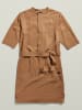 G-Star Kleid in Hellbraun