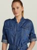 G-Star Jeanskleid in Blau