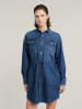 G-Star Jeanskleid in Blau