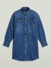 G-Star Jeanskleid in Blau