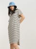 G-Star Kleid in Creme/ Schwarz