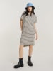 G-Star Kleid in Creme/ Schwarz