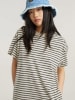 G-Star Kleid in Creme/ Schwarz