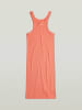 G-Star Kleid in Rosa/ Orange