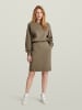 G-Star Kleid in Khaki