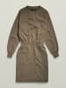 G-Star Kleid in Khaki