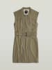 G-Star Kleid in Khaki