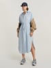 G-Star Blousejurk lichtblauw