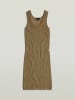G-Star Kleid in Khaki