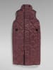 G-Star Doorgestikte bodywarmer paars