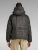 G-Star Steppjacke in Schwarz