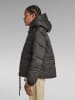 G-Star Steppjacke in Schwarz