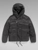 G-Star Steppjacke in Schwarz