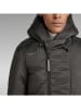 G-Star Steppjacke in Schwarz