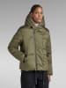 G-Star Kurtka pikowana w kolorze khaki