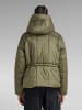 G-Star Kurtka pikowana w kolorze khaki