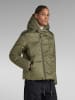 G-Star Steppjacke in Khaki