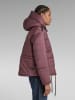 G-Star Steppjacke in Lila