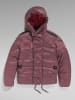 G-Star Steppjacke in Lila