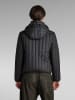 G-Star Steppjacke in Schwarz