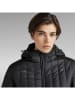 G-Star Steppjacke in Schwarz